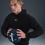Nike Pro Dri-Fit Midlayer Erkek Siyah Sweatshirt