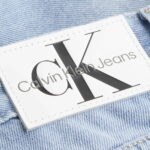 Calvin Klein Jeans Kadın Mavi Şort