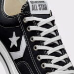 Converse Star Player 76 Premium Unisex Siyah Sneaker