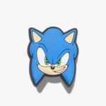 Crocs Sonic The Hedge Hog Head Rozet رنگی - تصویر 8