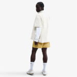 Nike Club Flow Erkek Sarı Şort