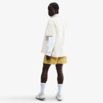 Nike Club Flow Erkek Sarı Şort