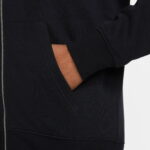 Nike Club Fleece Erkek Siyah Eşofman Üstü