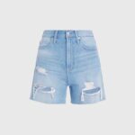 Calvin Klein Jeans Kadın Mavi Şort