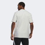 adidas Lil Stripe Comic Graphic Erkek Gri T-Shirt