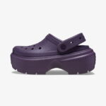 Crocs Stomp Clog Unisex Mor Terlik