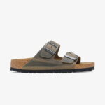 Birkenstock Arizona Leoi Kadın Haki Terlik