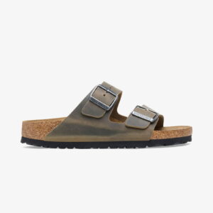 Birkenstock Arizona Leoi Kadın Haki Terlik