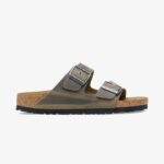 Birkenstock Arizona Leoi Kadın Haki Terlik