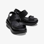 Crocs Mega Crush Sandal Unisex Siyah Sandalet