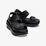 Crocs Mega Crush Sandal Unisex Siyah Sandalet