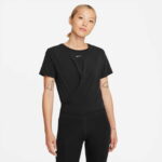 Nike One Luxe Dri-FIT Kadın Siyah T-Shirt