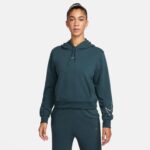 Nike Dri-FIT One Hoodie Kadın Yeşil Sweatshirt