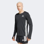 تی شرت دویدن مشکی مردانه آدیداس Adizero - تصویر 16