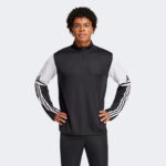 adidas Squadra 25 Erkek Siyah Futbol Sweatshirt