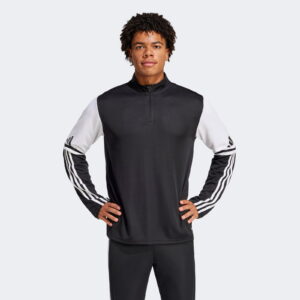 adidas Squadra 25 Erkek Siyah Futbol Sweatshirt