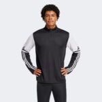 adidas Squadra 25 Erkek Siyah Futbol Sweatshirt