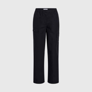 Calvin Klein Jeans Minimal Raw Kadın Siyah Eşofman Altı