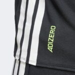 adidas Adizero Erkek Siyah Koşu T-Shirt