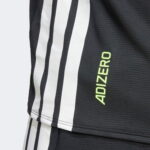 adidas Adizero Erkek Siyah Koşu T-Shirt