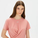 Nike One Luxe Dri-FIT Tw Tp Kadın Pembe T-Shirt