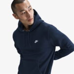 Nike Club Pullover Fleece Erkek Mavi Sweatshirt