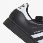 adidas Superstar II W Kadın Siyah Sneaker