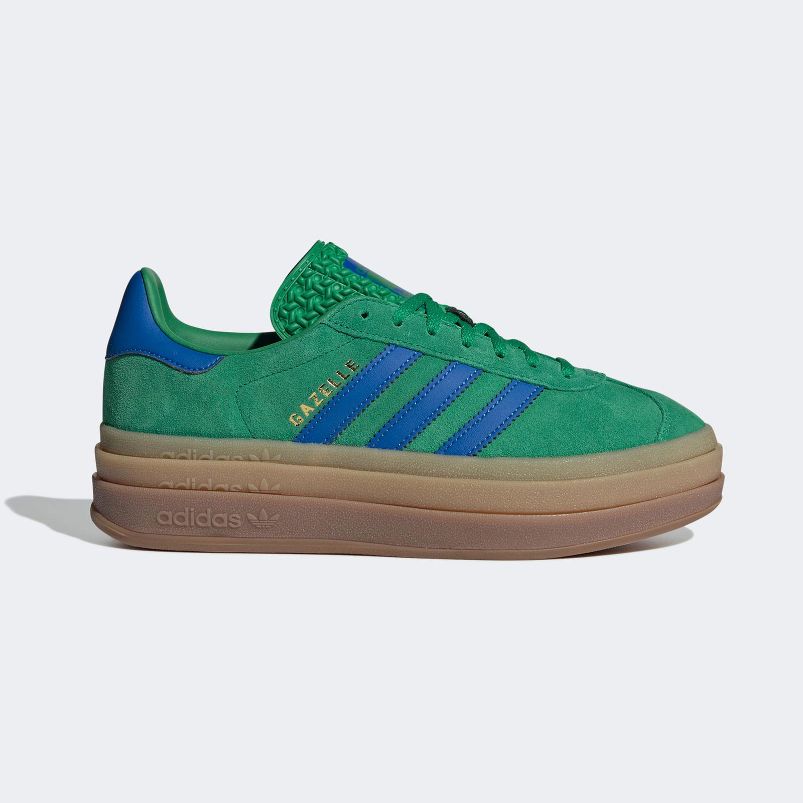 494D790C-85E1-40F9-948C-55A4Eeb94A91_Size2000X2000_Cropcenter Adidas Gazelle Bold Unisex Yeşil Sneaker