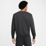 Nike Air Crew Fleece Erkek Gri Sweatshirt