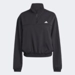 adidas Aeroready Train Essentials Kadın Siyah Antrenman Üstü
