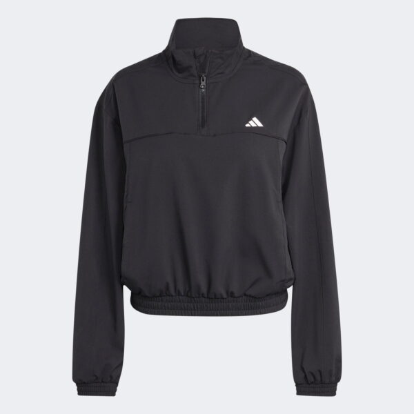 Adidas Aeroready Train Essentials Kadın Siyah Antrenman Üstü