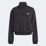 adidas Aeroready Train Essentials Kadın Siyah Antrenman Üstü