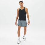 شورت خاکستری مردانه نایک Dri-FIT Stride 13 سانتی متری هیبریدی - تصویر 16