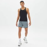 Nike Dri-FIT Stride 13 cm Hybrid Erkek Gri Şort