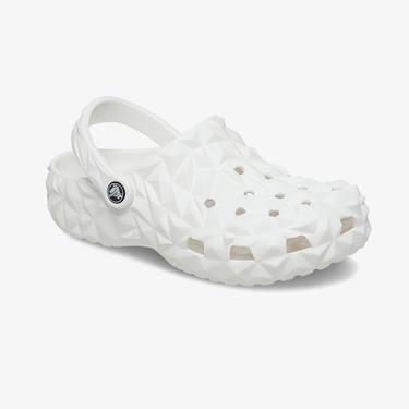 5862410E-212B-4Ef9-8433-4Bff8609Db35_Size375_Croptop-1 Crocs Classic Geometric Unisex Beyaz Terlik
