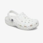Crocs Classic Geometric Clog Unisex Beyaz Terlik