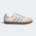 کفش کتانی زنانه آدیداس Samba OG بژ - تصویر 20