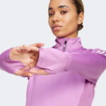 adidas Own The Run Kadın Mor Koşu Sweatshirt