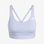 adidas Ultimate Run High Support Kadın Mor Bra