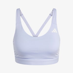 adidas Ultimate Run High Support Kadın Mor Bra