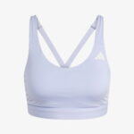 adidas Ultimate Run High Support Kadın Mor Bra