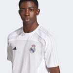 adidas Real Madrid Ubp Erkek Gri Futbol T-Shirt