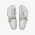 Birkenstock Gizeh Platform Flex Kadın Gri Terlik