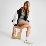 Converse Chuck Taylor All Star Lift Platform Celestial Unisex Krem Sneaker