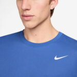 Nike Dri-Fit Erkek Mavi T-Shirt