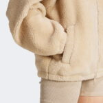 adidas Essential Teddy Jkt Kadın Yeşil Ceket