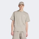 adidas Mercedes Amg Petronas Formula One Team Erkek Bej T-Shirt