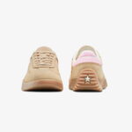 Converse Run Star Trainer Suede Bej Yeşil Sneaker