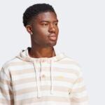 adidas Knitted Originals Erkek Krem Hoodie