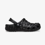 Crocs Classic Geometric Unisex Siyah Terlik